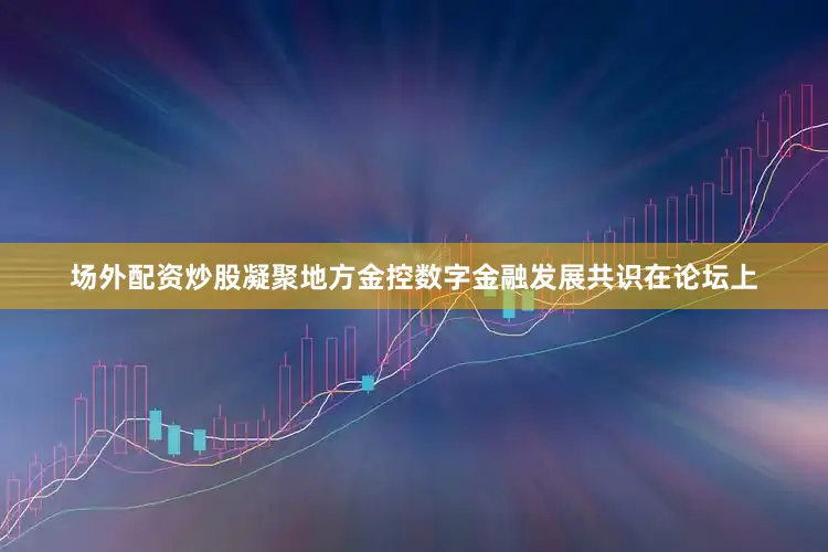 场外配资炒股　　凝聚地方金控数字金融发展共识　　在论坛上