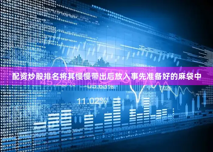 配资炒股排名将其慢慢带出后放入事先准备好的麻袋中