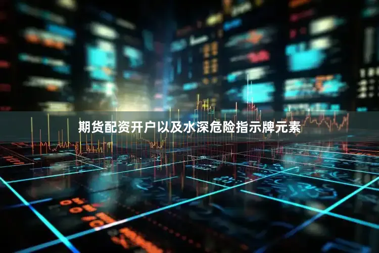 期货配资开户以及水深危险指示牌元素