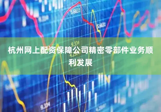杭州网上配资保障公司精密零部件业务顺利发展