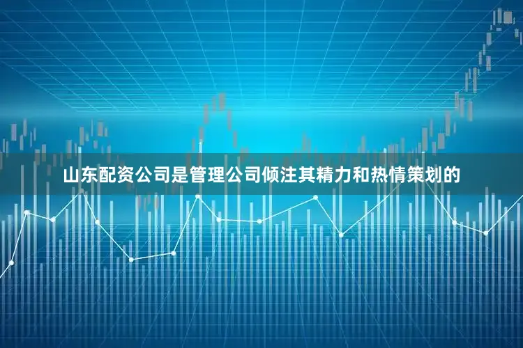 山东配资公司是管理公司倾注其精力和热情策划的