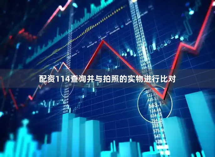 配资114查询并与拍照的实物进行比对